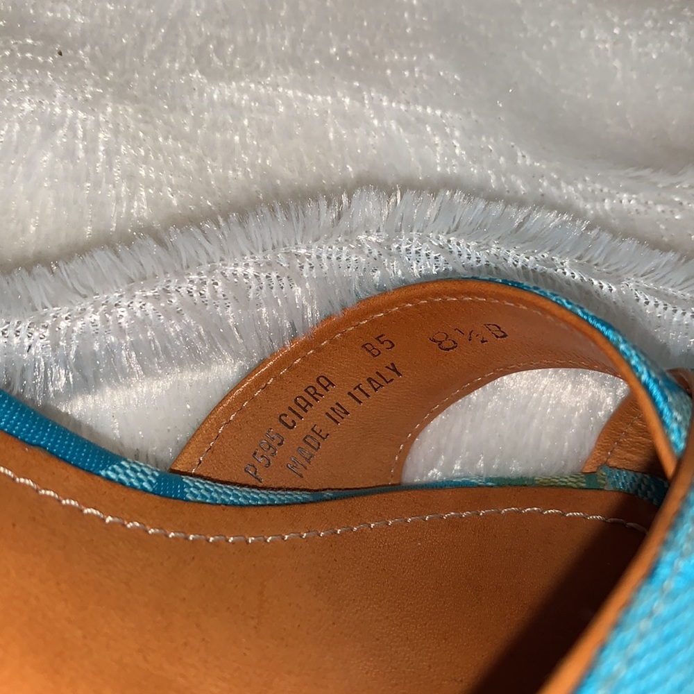 RARE VINTAGE COACH CIARA HEELS - Picture 9 of 9